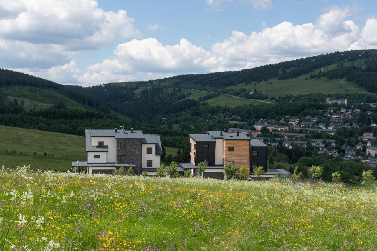 Rooftop Klinovec Loucna pod Klinovcem Luaran gambar