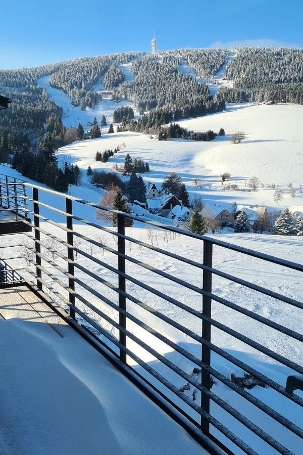 Rooftop Klinovec Loucna pod Klinovcem Luaran gambar